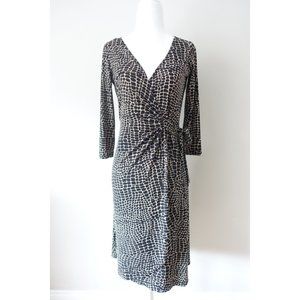 London Times Wrap Dress